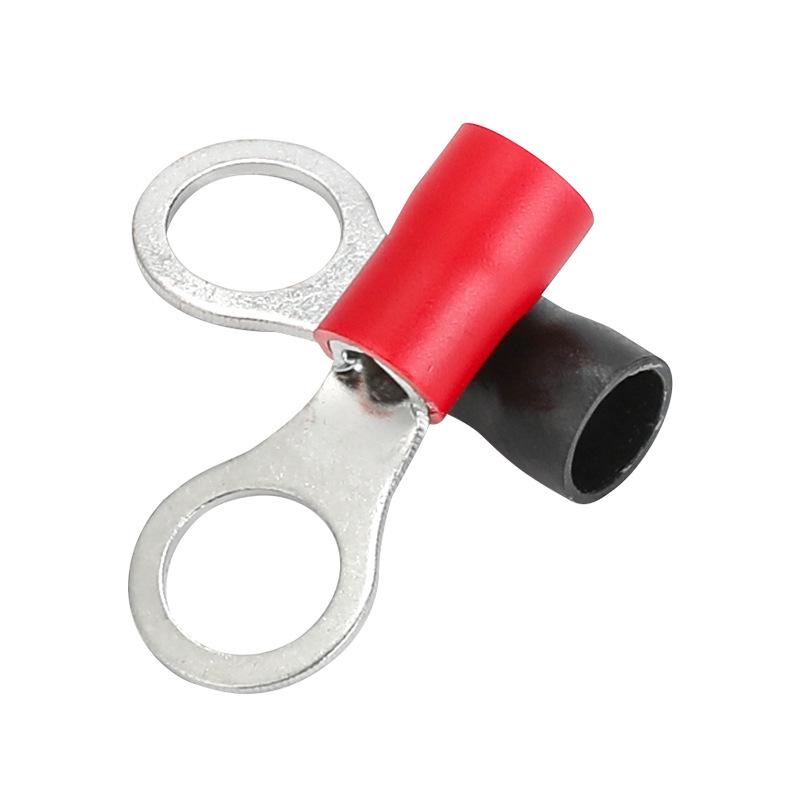 Kaisheng Round Pre-insulated Copper Terminal Lug RV1.25-3.5-4-5-6-8-10-12