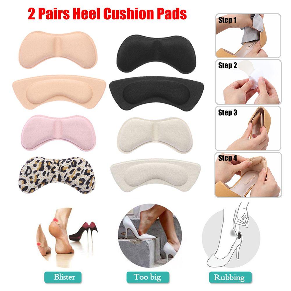 Protector Self-Adhesive High Heel Shoe Pads Heel Liner Protector Heel Shoe Insoles Heel Cushions