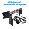 For MINI COOPER For Z4 For BMW (E85/E86)2003-2008 Auxbluetooth Adapter Music Player W/ Mic High Quality JieRui-BT 5908