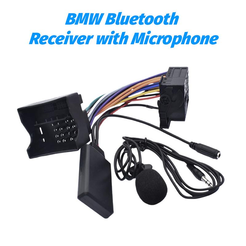 For MINI COOPER For Z4 For BMW (E85/E86)2003-2008 Auxbluetooth Adapter Music Player W/ Mic High Quality JieRui-BT 5908