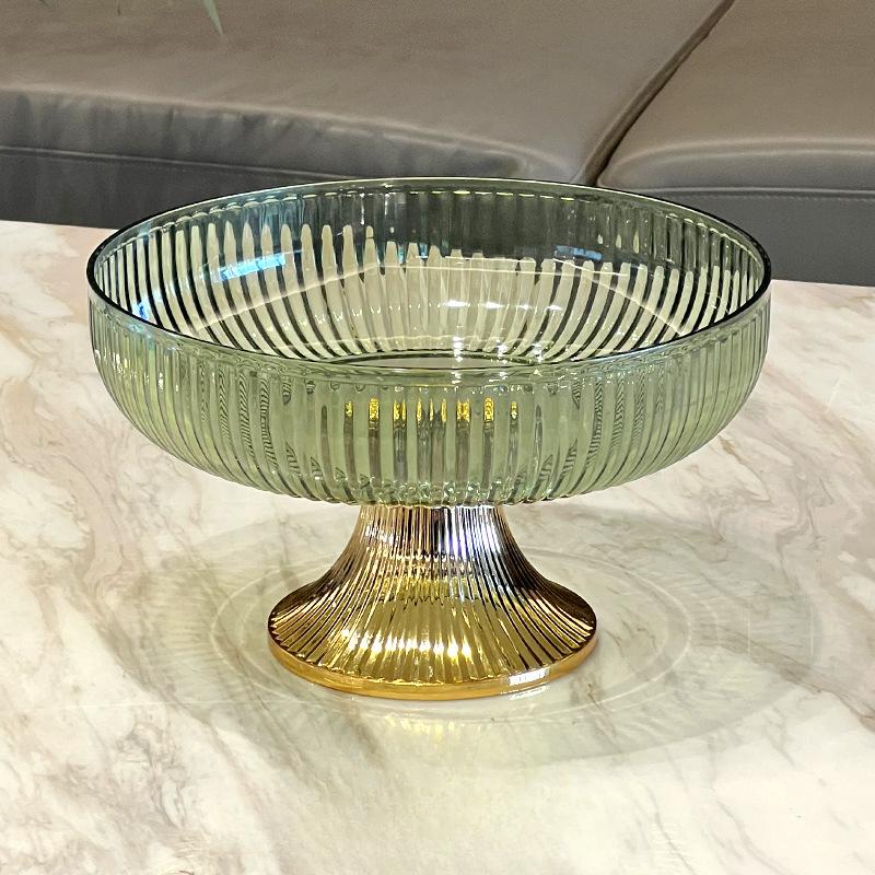 Новогодний поднос с фруктами для дома, гостиной, журнальный столик, новый стиль, легкие и роскошные закуски, конфеты, орехи, сухофрукты, коробка для хранения