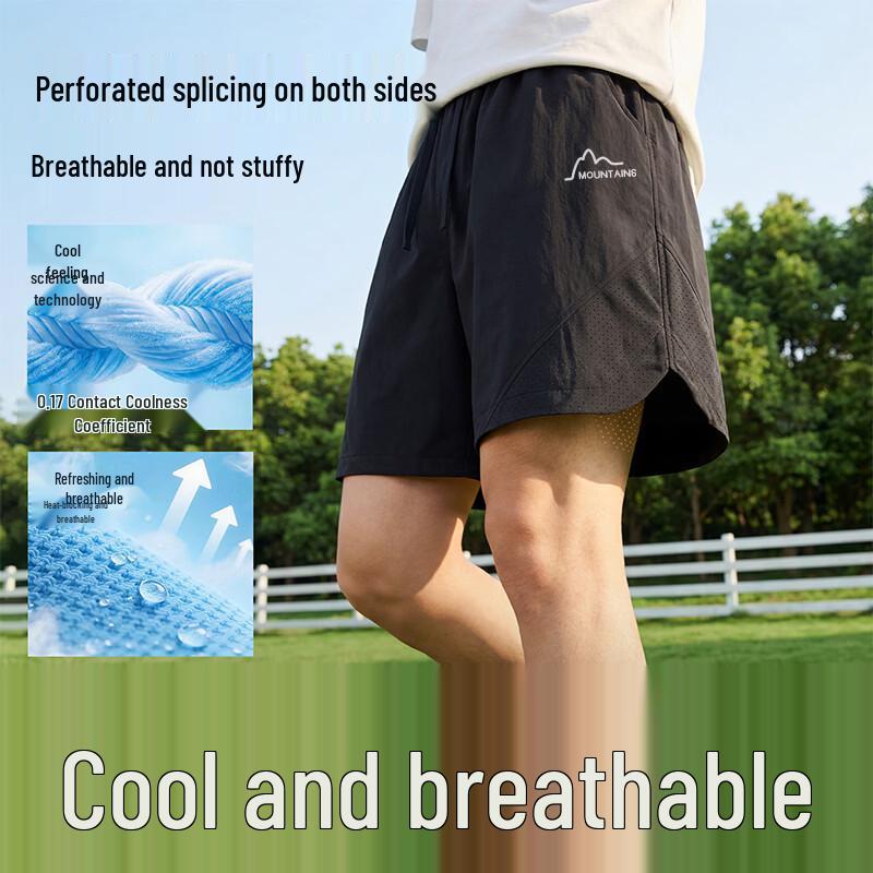 Baleno Men's Lightweight Casual Summer Shorts