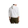 Polo Ralph Lauren Solid Color Hooded Long Sleeve Sweatshirt Men Sweatshirt White MNPOKNI16822766-100