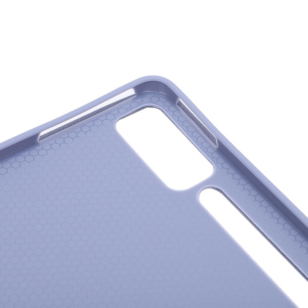 Чехол-клавиатура для планшета с держателем для ручки, тонкий, 7 цветов, с подсветкой, съемный беспроводной планшетный трекпад, клавиатура