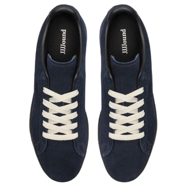 Puma X JJJJound Замшевые Низкие Кеды для Скейтборда Унисекс Синие 405977-01