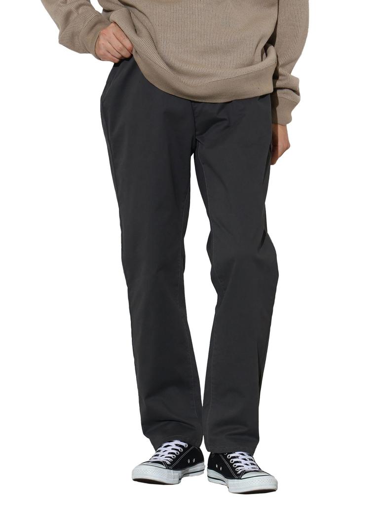 Beams Heart Мужские узкие брюки чинос, ЦВЕТ УГОЛЬНЫЙ.G, Размер L