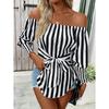 Spring And Autumn New Women'S Versatile Long Sleeve Daily Business Commuter Elegant Comfort Sexy Bottom Shirt Top