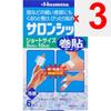Hisamitsu Pharmaceutical Salonship (Роликовый тип) Короткий размер 6 листов Патчи (охлаждение) Эффективность пасты: Синяки, растяжения, мышечная боль, мышечная усталость,