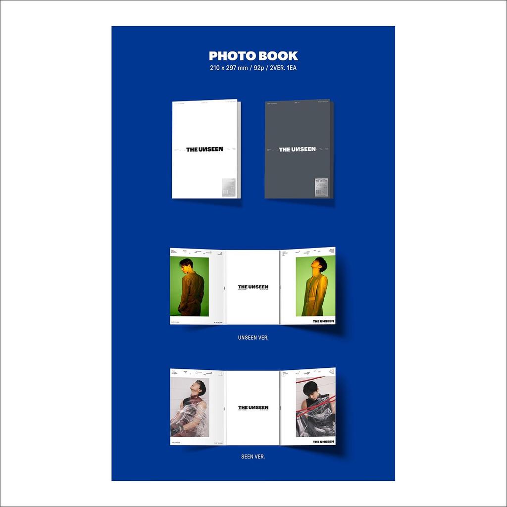 SHOWNU X HYUNGWON - НЕИЗВЕСТНОЕ Ограниченное издание