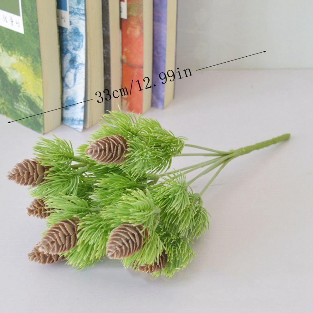 Party Xmas Crafts Simulation Pine Cones Artificial Plant Artificial Decorations Christmas Supplies