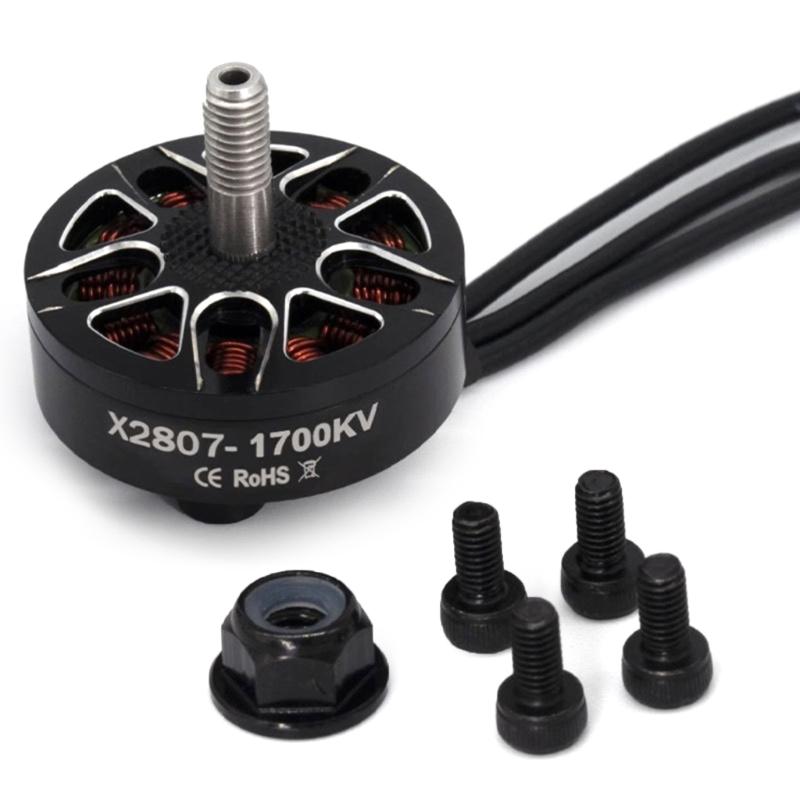 1300KV 1500KV 1700KV 2807 Brushless Motor For FPV 7inch LR7 Multicopter for Drones Powerful Control Motor 1/4PCS