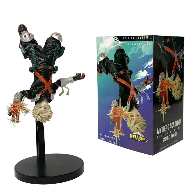 10-22см Моя геройская академия Аниме Герой Бакуго Кацуки деку даби Экшн-фигурка ПВХ Модель Декор Коллекционные игрушки Рождественские подарки