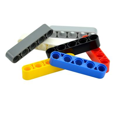 Нетоксичные DIY Рычаг Толстый 1x5 Отверстий Рычаг Кирпичи Строительные Блоки Технические Совместимые MOC Детали 32316 Собираемые Частицы Образовательные Игрушки