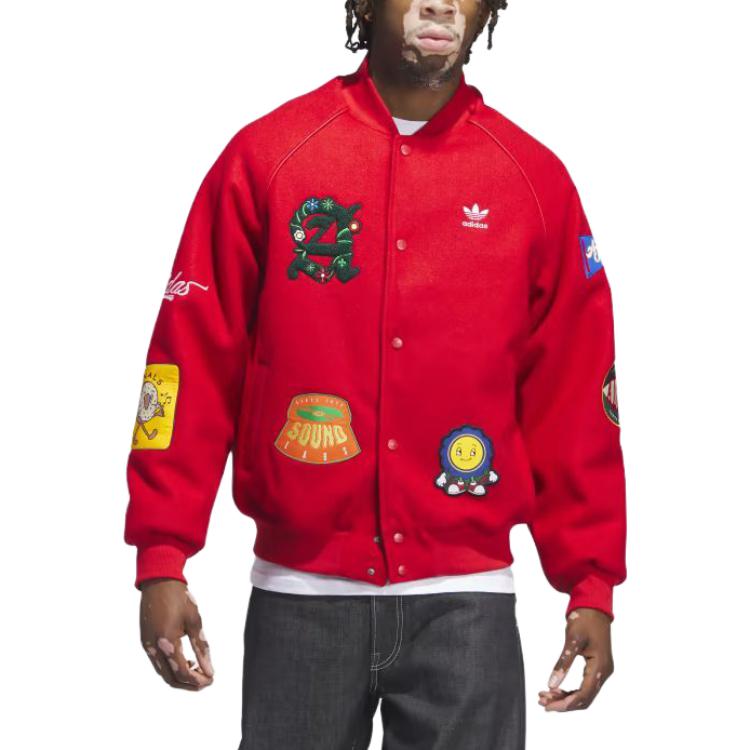 Adidas Originals Jacket Men's Red IT6357