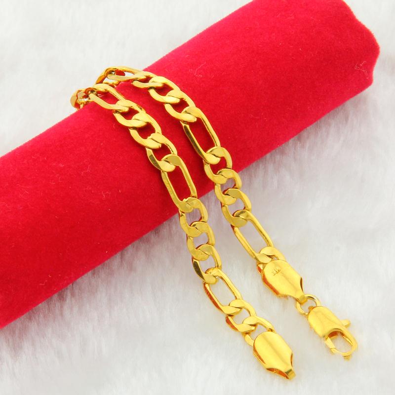 24k Plating Gold Bracelet Ferrero 6mm20cm Bracelet For Women & Men Wedding Party Jewelry Gifts