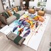 Bohemian Dreamcatcher Carpet Mat Rug Feather Beaded Ethnic Pattern Colorful Home Sofa Decoration Living Room Bedroom Floor Mat