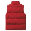 Casual Men'S Vest Men'S Loose  And Winter Warm Down Cotton Vest Coat
