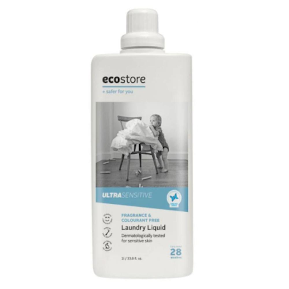 Ecostore Жидкое средство для стирки Ультрачувствительное 1 л