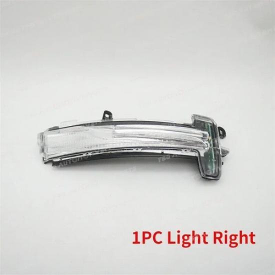Wing Side Mirror Heated Lens  Frame for Volvo XC60 2014 - 2017 Turn Signal Light