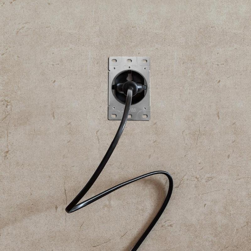 Industrial Socket NEMA 10 50P 125/250V Receptacle Outlet For Indoor and Outdoor In Residential Commercial Applications