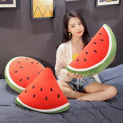 Большая плюшевая игрушка Арбуз, подушка для бросания, кукла для сна, тряпичная кукла, кукла-фрукт, подарок на Циси, День святого Валентина для девушки