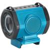 Bluetooth-динамик для аккумулятора Makita 18v LXT, 30-ваттный беспроводной маленький динамик для строительных площадок, дома и вечеринок (Батарея не входит в комплект и Батарея входит в комплект)