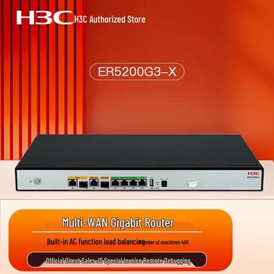 Серия корпоративных гигабитных маршрутизаторов и шлюзов H3C (Китайская версия)