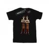 Girls Coco Oscar And Felipe Twin Brothers Cotton T-Shirt