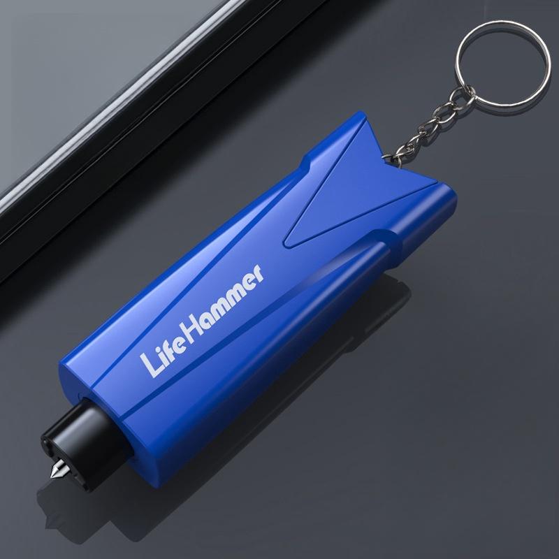 Автомобильный молоток безопасности, аварийный стеклоподъемник, автомобильный стеклоподъемник, резак для ремней безопасности, спасательный молоток для аварийного покидания автомобиля, свисток для выживания