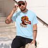 Hip Hop Trend Tee Unisexs Cool Fashion D Tshirt Unisex Retro Tops T Shirts Streetwear 80131 2026 New Model
