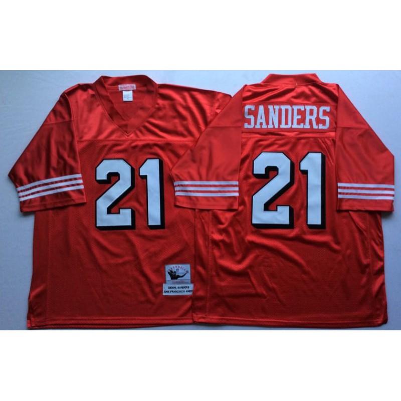 San Francisco 49ers Retro NFL Football Jersey Men Women Unisex Cotton Sportswear Fall Winter