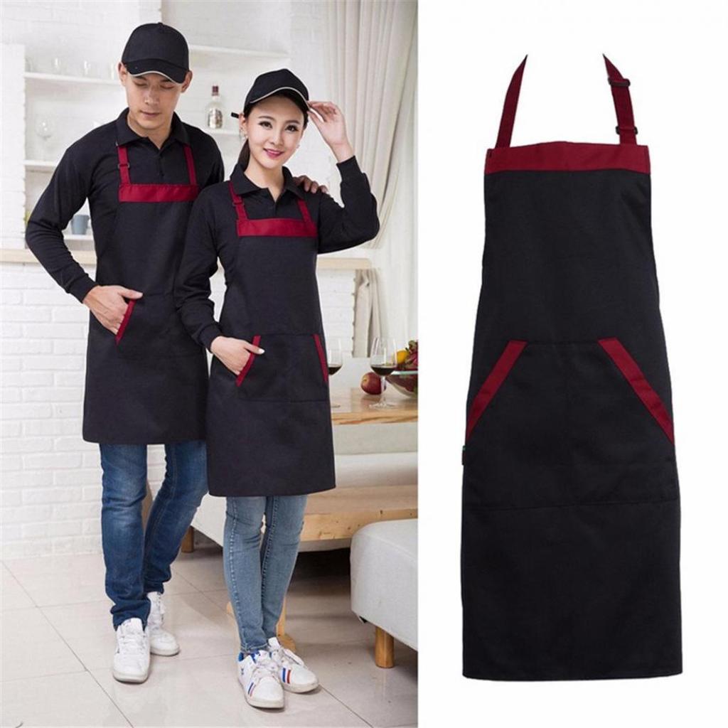 Waist Apron with Pocket Catering Chef Waiter Bar Waterproof