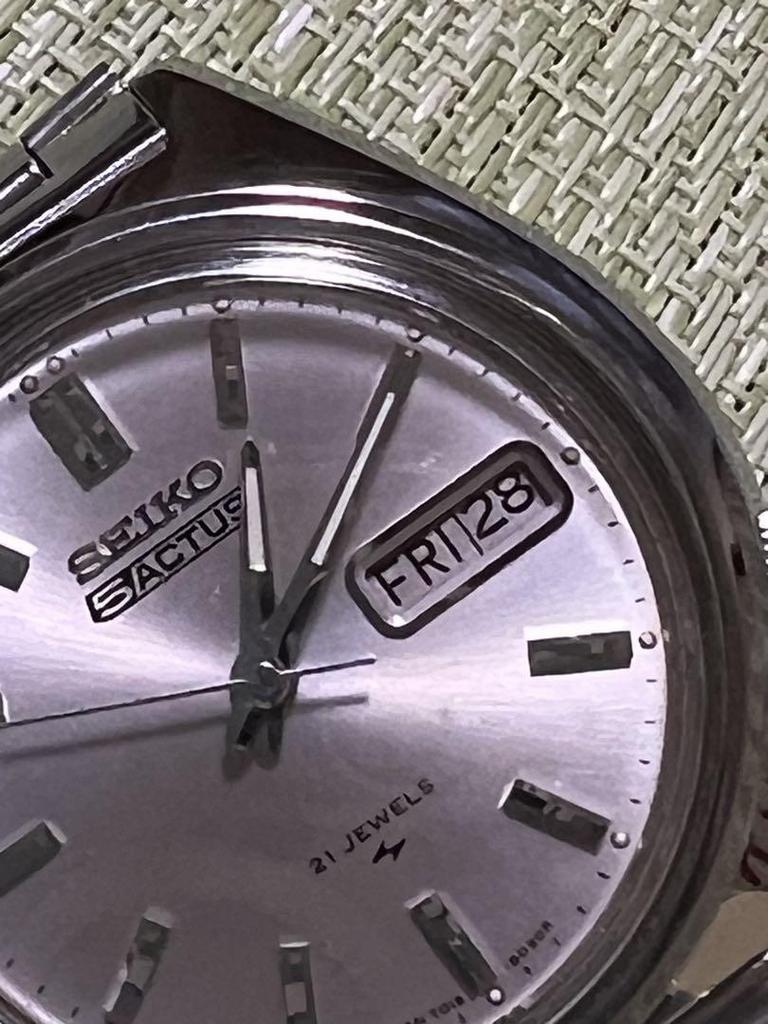 [USED] Working Seiko Actus 7019-8010