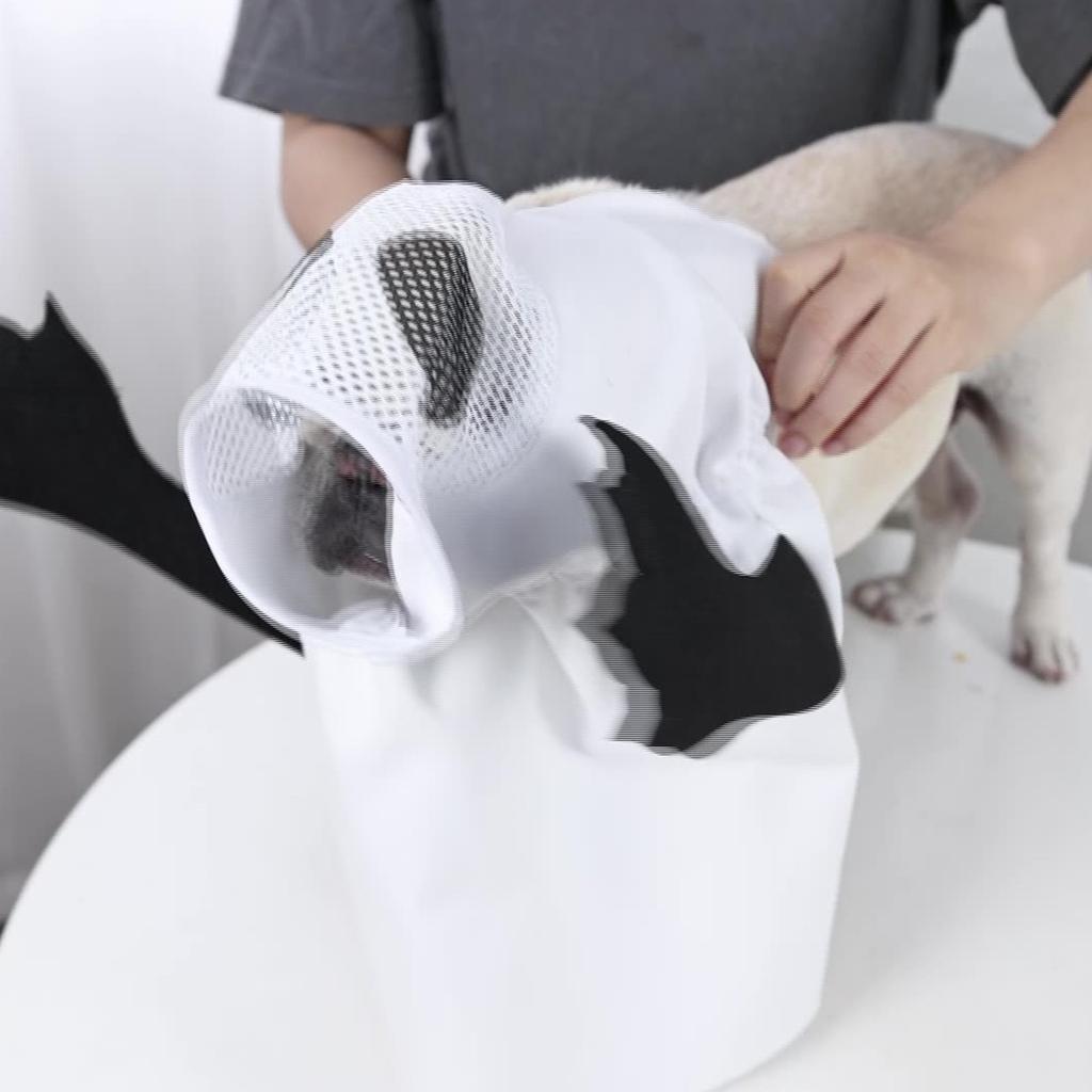 Очаровательный костюм для питомцев! Мягкий, Удобный и Легкий в Носке. Идеально для Хэллоуина . Легко носить с надежными ремешками. Подходит для кошек и маленьких собак.