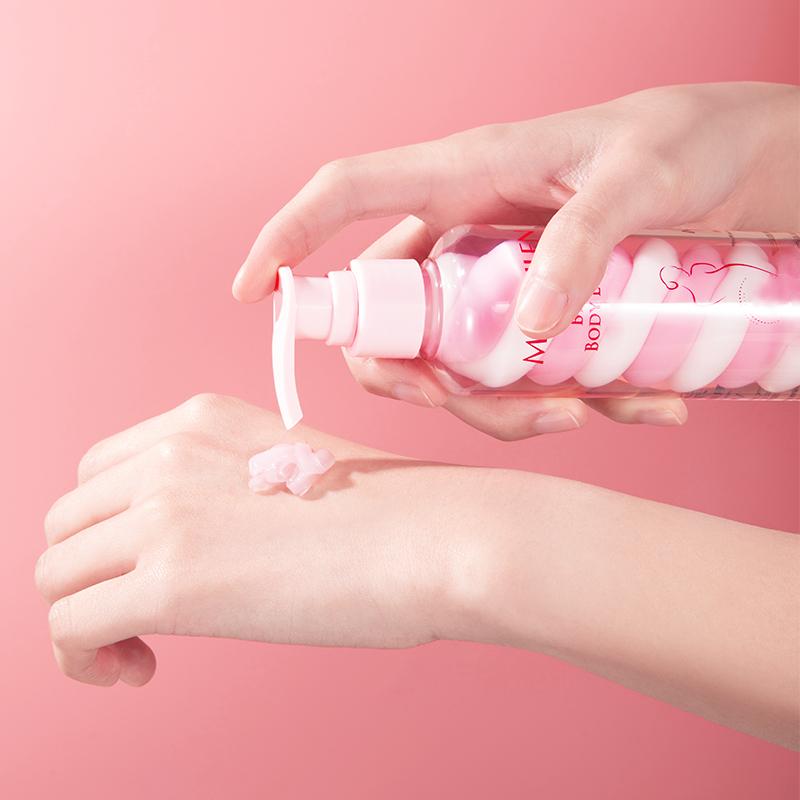 MERCILEN Лосьон для тела Marshmallow Beauty 200 г Увлажняющий лосьон для тела против высыхания Лосьон для тела для всего ухода за телом