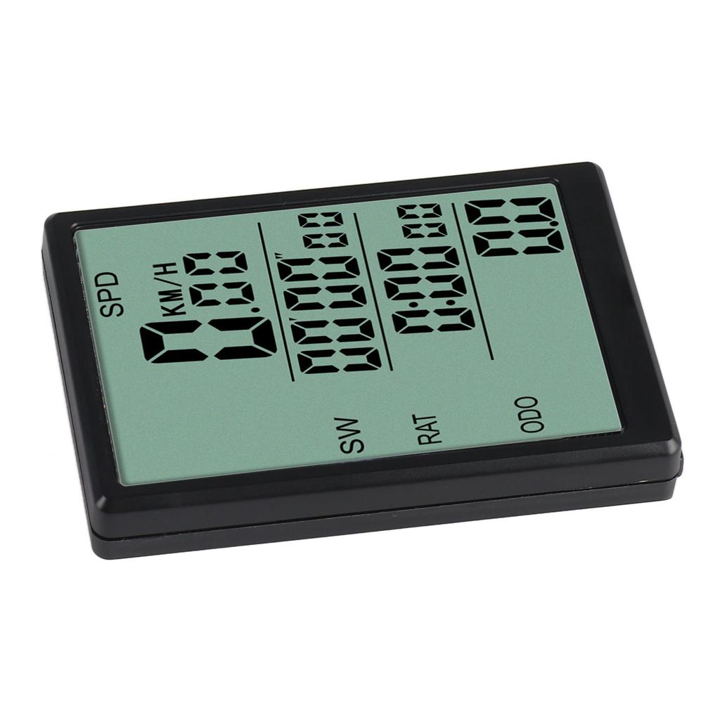 Велокомпьютер беспроводной спидометр для велосипеда водонепроницаемый 3-дюймовый ЖК-экран с подсветкой одометр для велоспорта