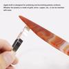 Multiple Sizes Agate Burnisher Agate Material Burnishing Tool  Gold Polishing