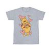 Winnie the Pooh Mens Love Heart Cookie T-Shirt