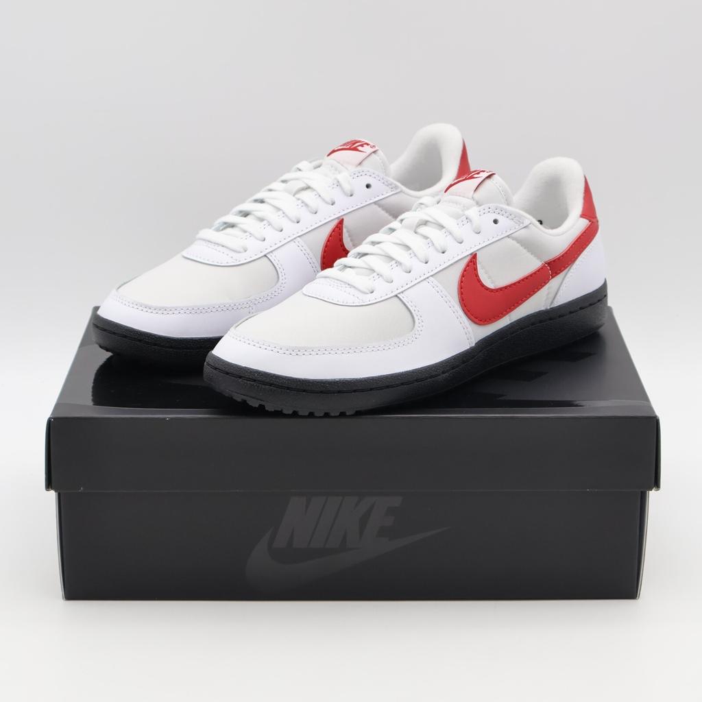 FQ8762-100 Nike Field General 82 SP Белый Varsity Red Черный (Мужской)