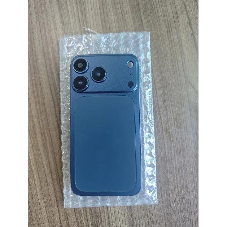 Rear Back Housing Battery Cover For Iphone X Xs Xr 11 12 Convert To 17 Pro Xsmax To 17 Pro Max Diy 11 12 Like 17 Pro With Tray