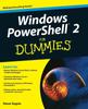 Книга Windows Powershell 2 For Dummies by Steve Seguis - Paperback