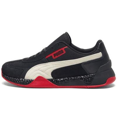 Scuderia Ferrari x Speed Hybrid LS Черный Rosso Corsa Мужские Кроссовки Пастельно-Пергаментный 306404-02