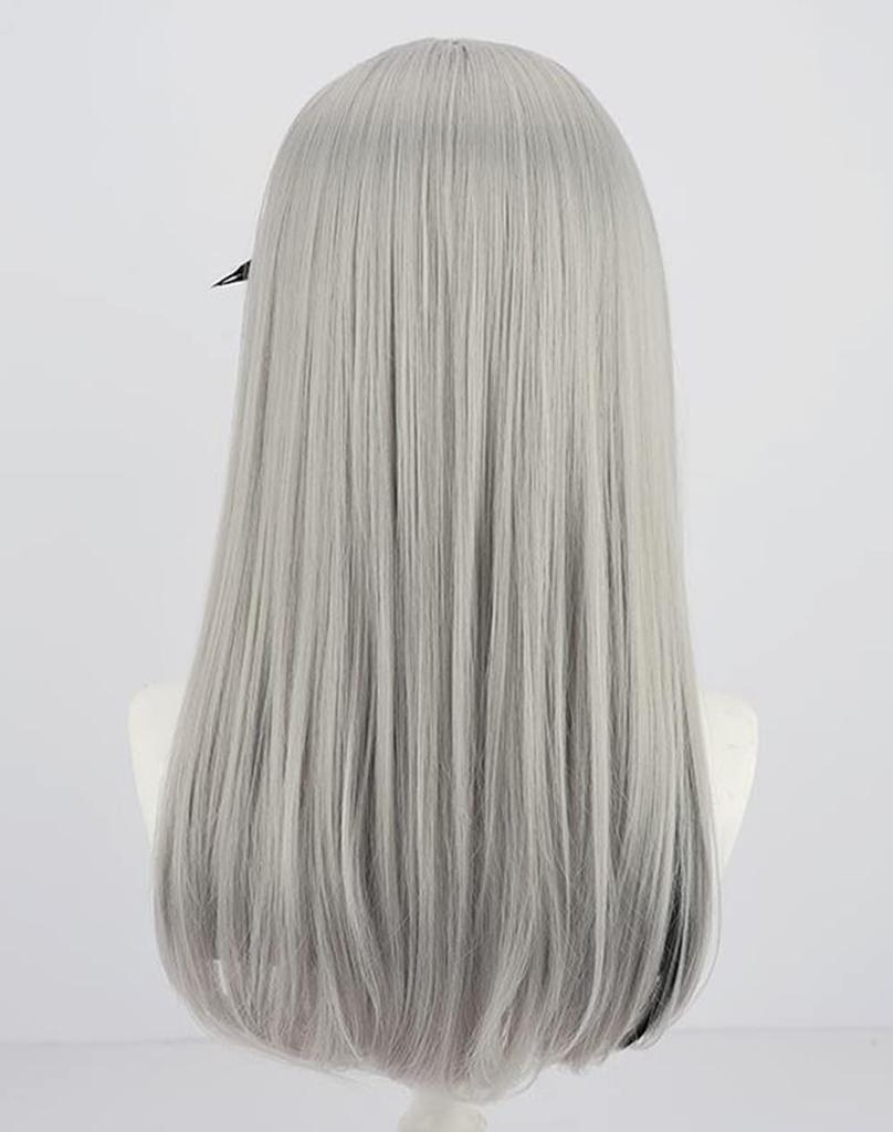 Cosplay Sahanasha Disguise Cosplay Special Net and Comb Event Wig, Heat-resistant Wig, Kuroe, Wig, Wig, Included, (B)