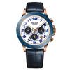 Angel Clover Wristwatch LUCE SOLAR LUS44PWHNV Navy [LUCE SOLAR] Men's