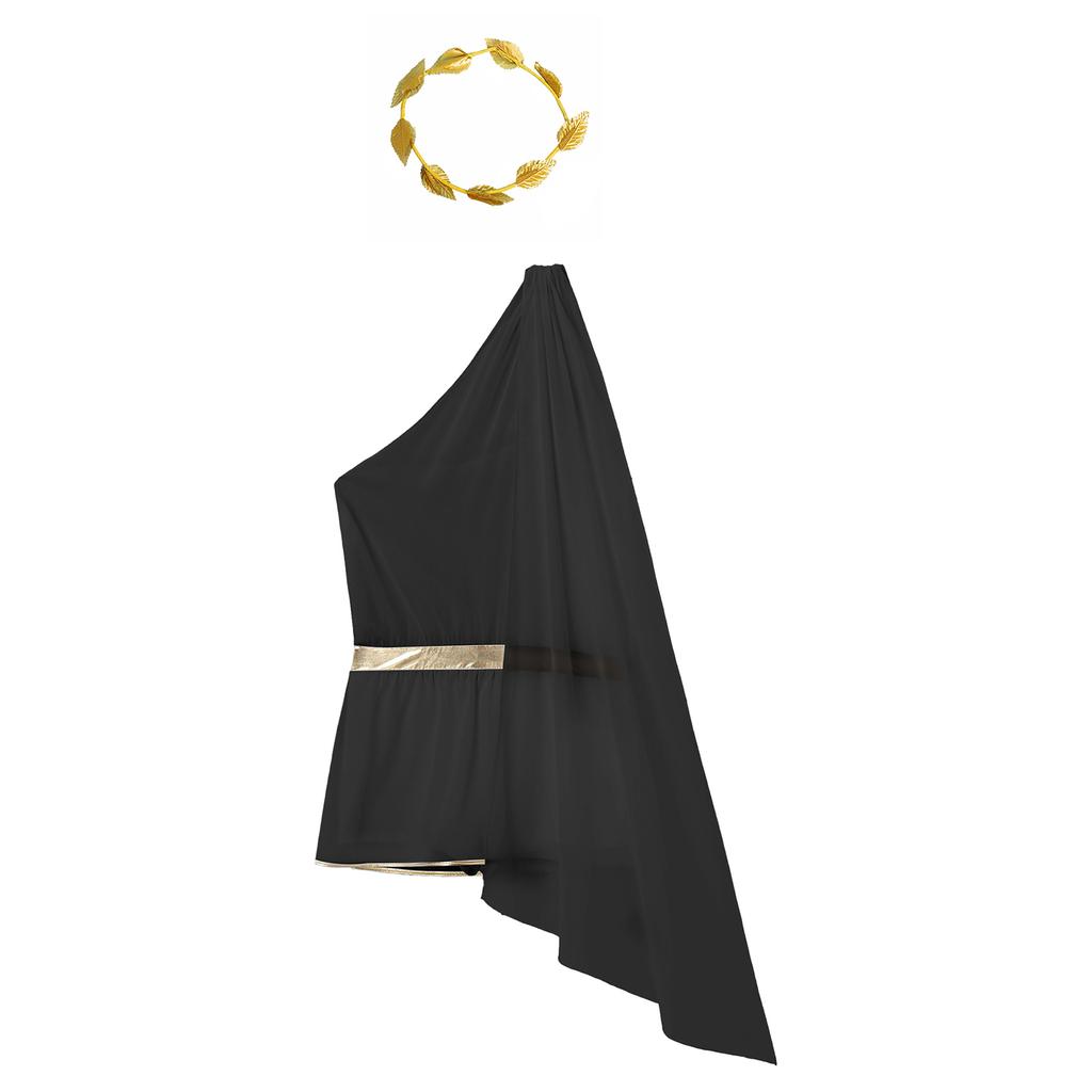 Мужской костюм тога, наряды, древнегреческий римский костюм на Хэллоуин с головным убором