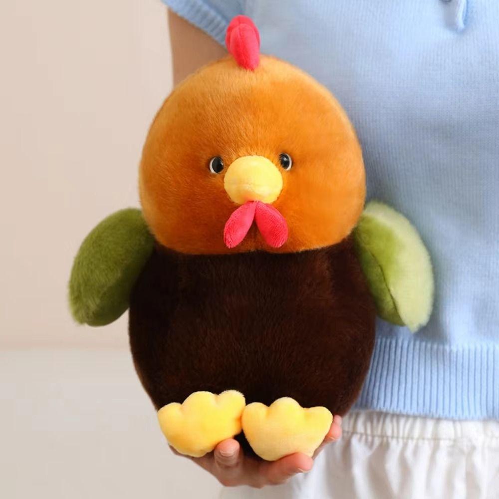 Realistic Looking Chicken Plush Doll Cute Rooster Hen Plush Toy Chicken Plush Toy Doll Toy