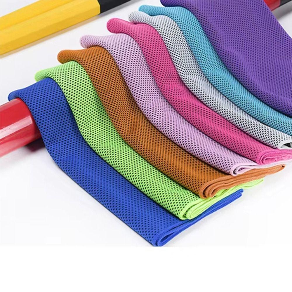 Quick Drying Wrapped Cold Towel Portable Fitness Cool Towel Sports Cold Towel  Beach Accessories