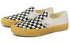 Vans Слипон "Шахматная доска" Черный Зефир Жевательная резинка VN0A5HYQ1KP