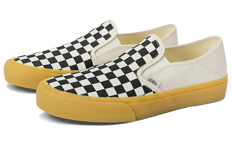 Vans Слипон "Шахматная доска" Черный Зефир Жевательная резинка VN0A5HYQ1KP