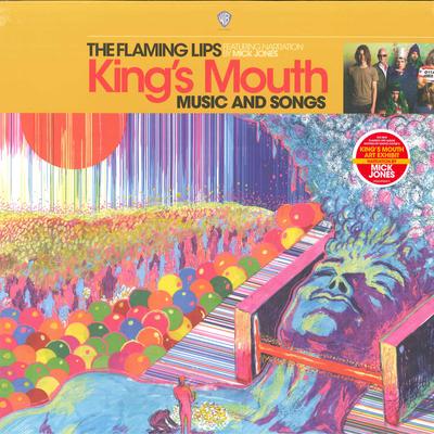 LP-пластинка FLAMING LIPS, НАРРАТОР МИК ДЖОН - King's Mouth (Музыка и песни) 093624900672 WARNER 2019 США Рок